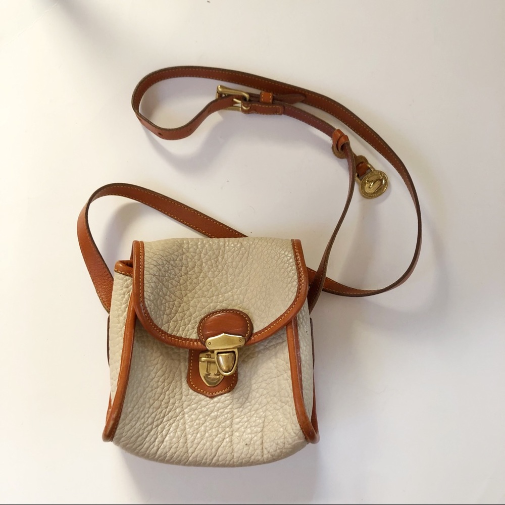 Vintage Dooney and Bourke mini crossbody